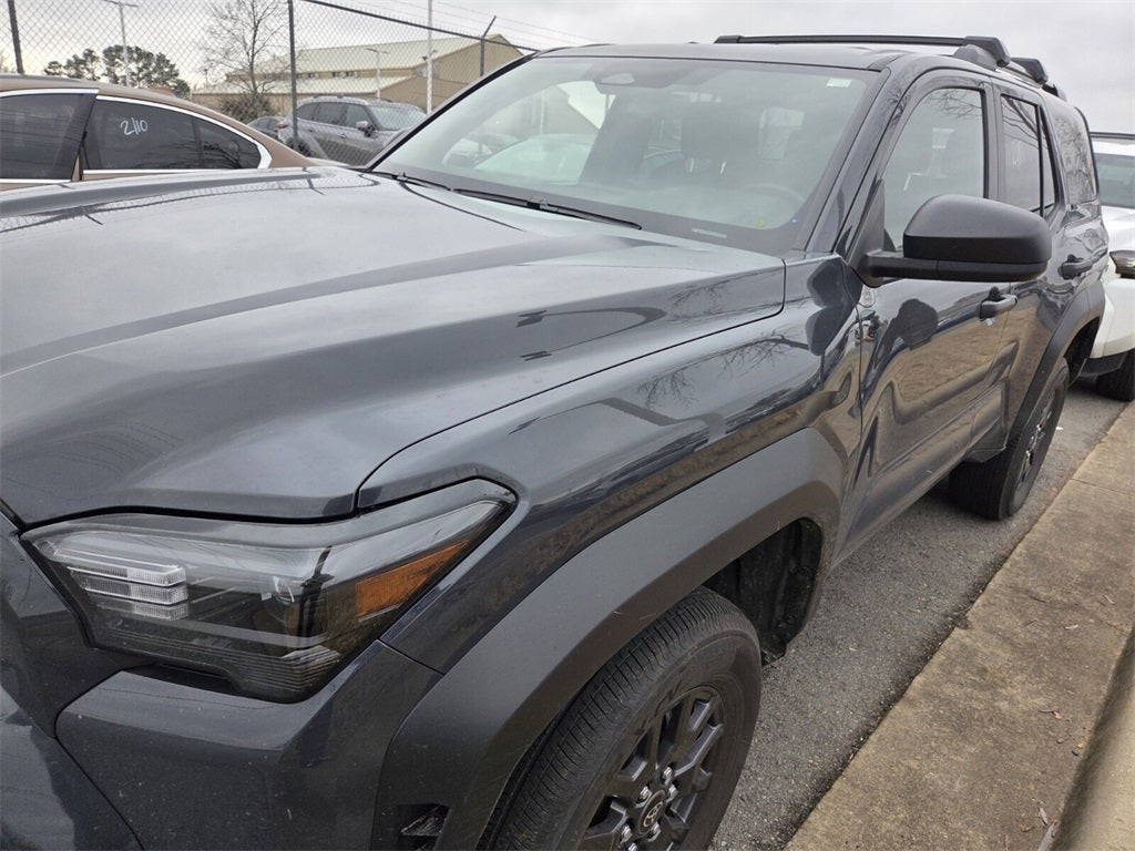 2025 Toyota 4RUNNER SR5