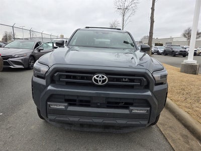 2025 Toyota 4RUNNER SR5
