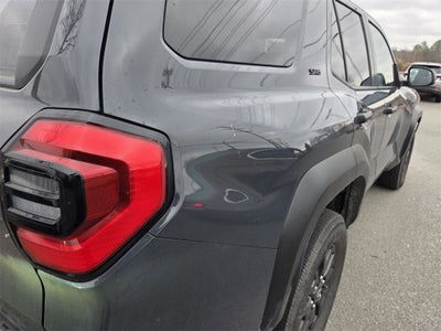 2025 Toyota 4RUNNER SR5