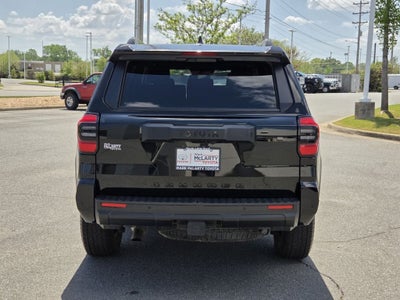 2025 Toyota 4RUNNER TRD Off-Road