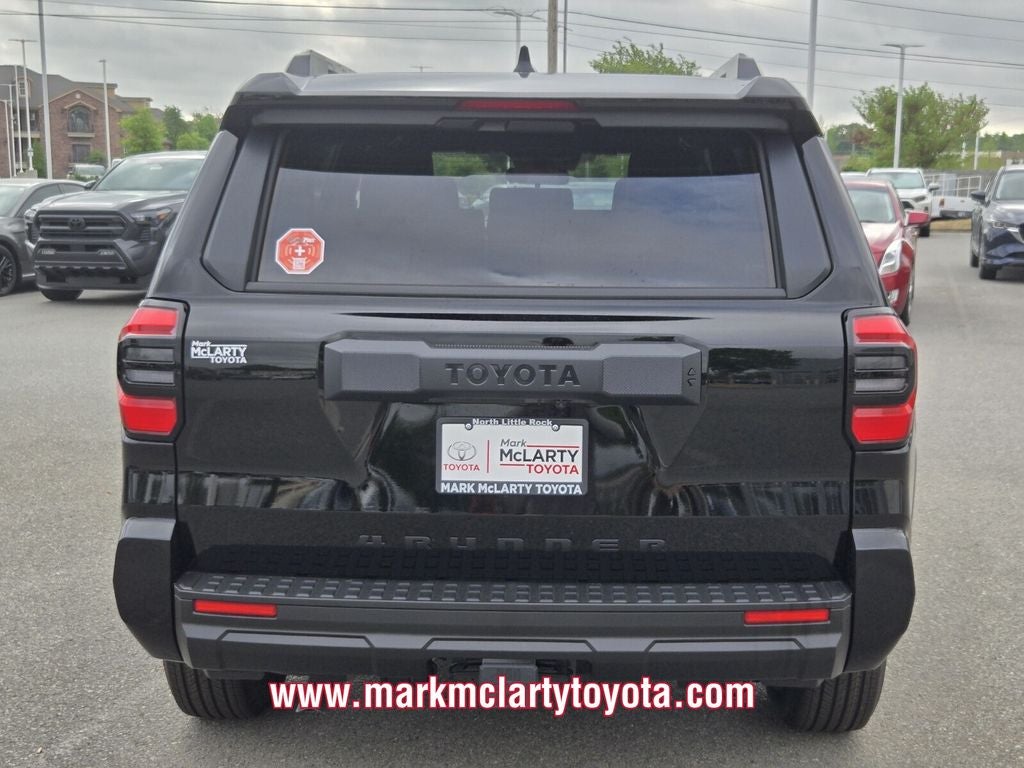 2026 Toyota 4Runner SR5