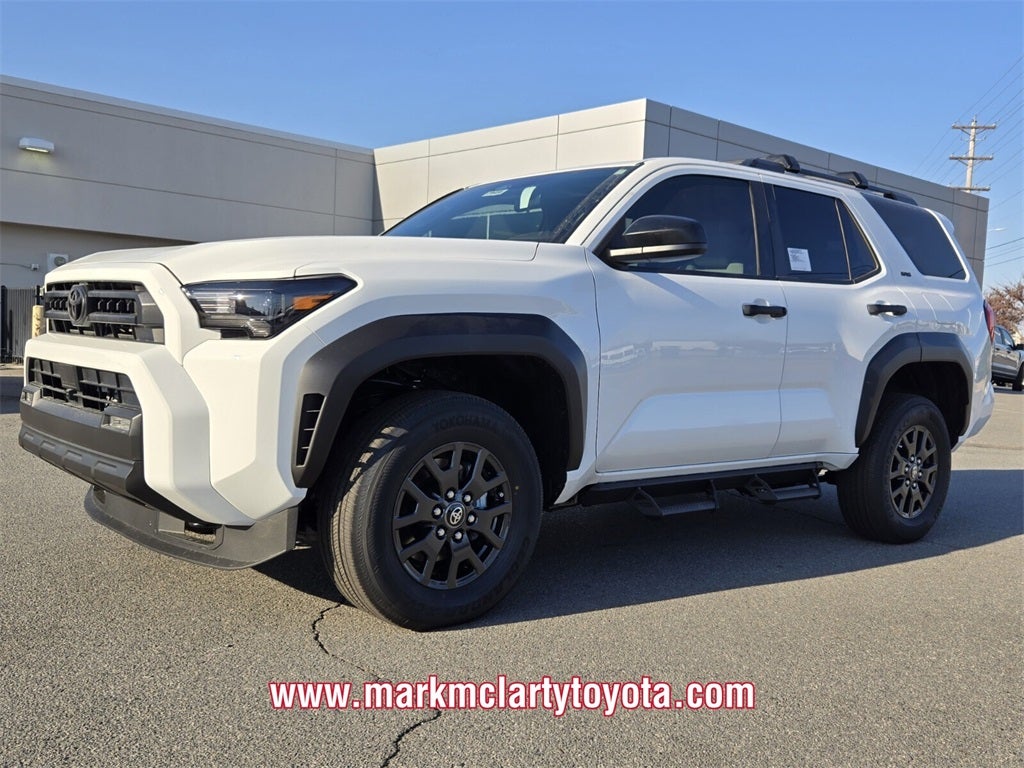 2026 Toyota 4Runner SR5