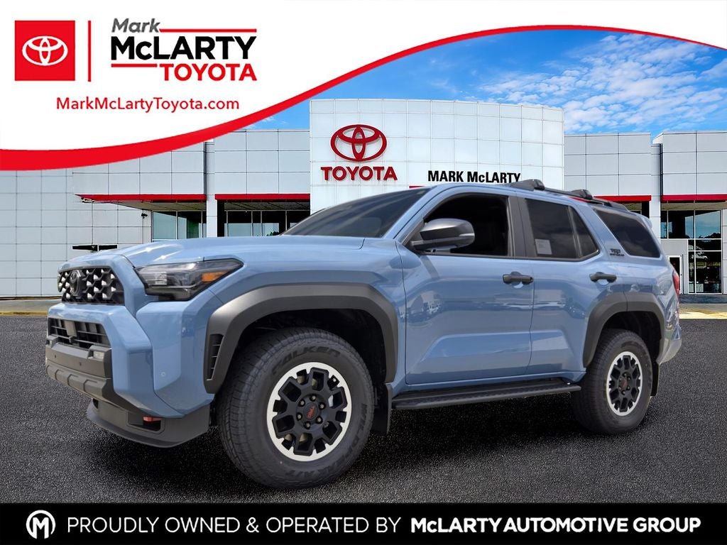 2026 Toyota 4Runner TRD Off-Road Premium