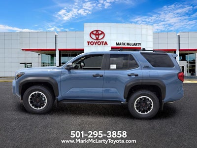 2026 Toyota 4Runner TRD Off-Road Premium