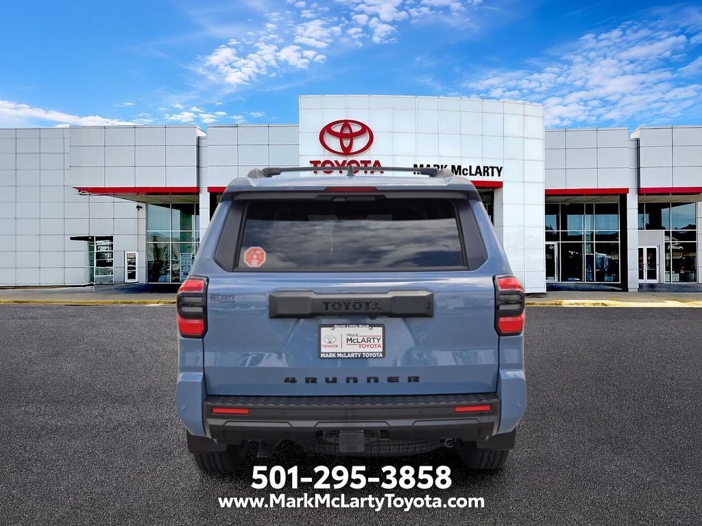 2026 Toyota 4Runner TRD Off-Road Premium