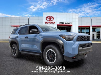 2026 Toyota 4Runner TRD Off-Road Premium