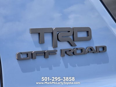 2026 Toyota 4Runner TRD Off-Road Premium