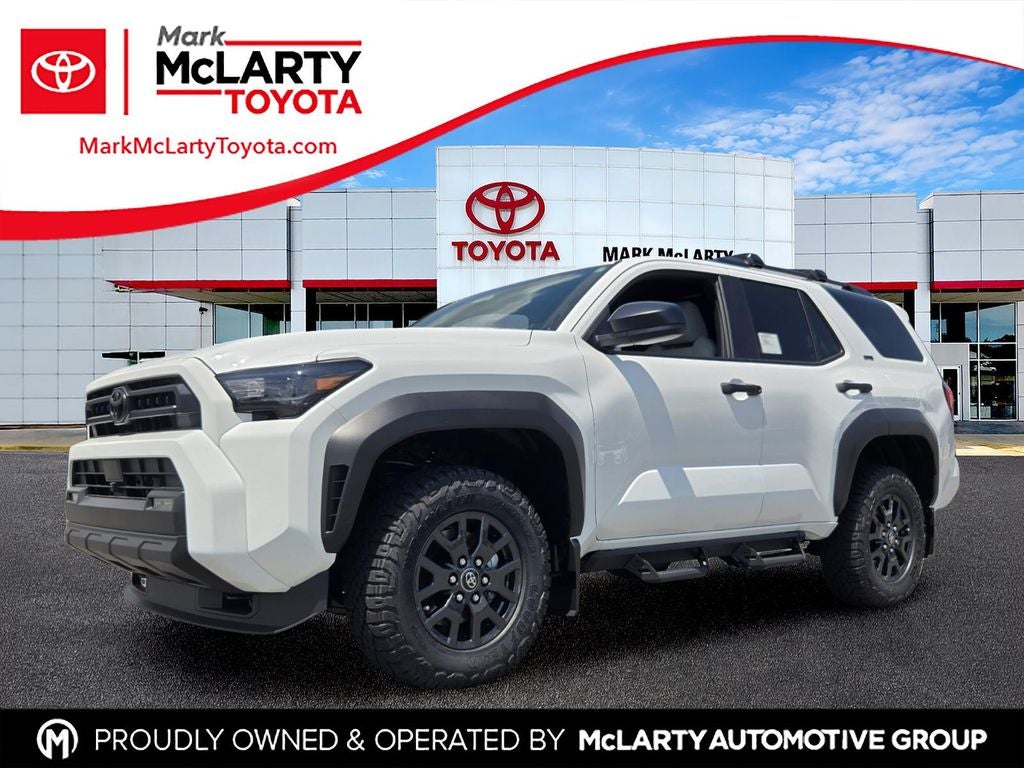 2026 Toyota 4Runner SR5