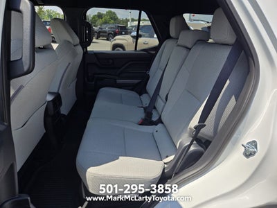 2026 Toyota 4Runner SR5