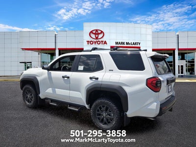 2026 Toyota 4Runner SR5