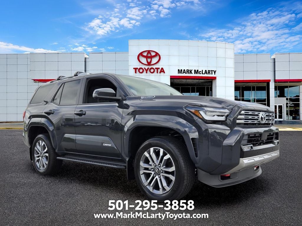 2026 Toyota 4Runner i-FORCE MAX Limited
