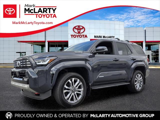 2026 Toyota 4Runner i-FORCE MAX Limited