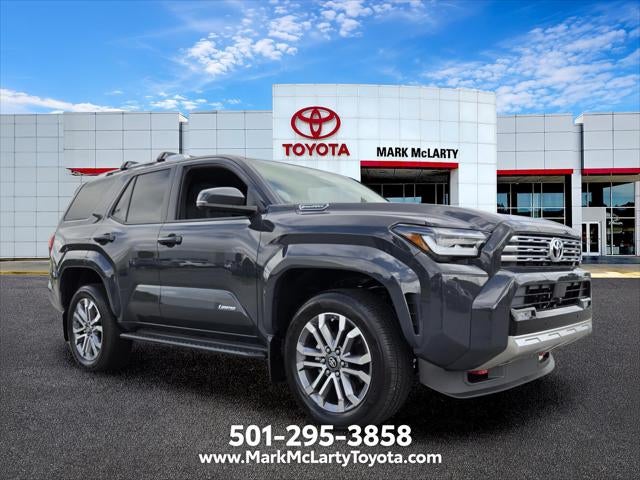 2026 Toyota 4Runner i-FORCE MAX Limited