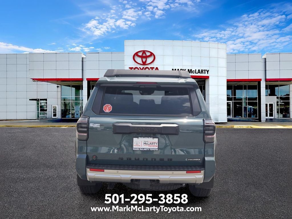 2026 Toyota 4Runner i-FORCE MAX Hybrid Trailhunter