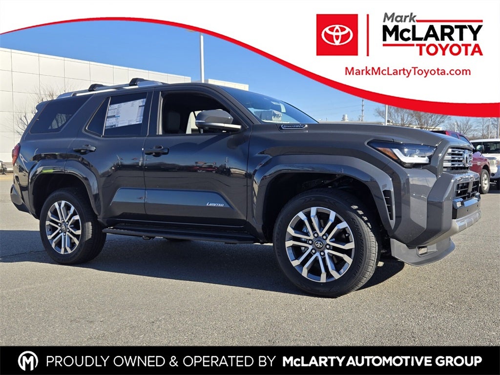2026 Toyota 4Runner i-FORCE MAX Hybrid Limited