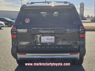 2026 Toyota 4Runner i-FORCE MAX Hybrid Limited