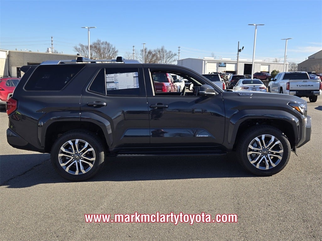 2026 Toyota 4Runner i-FORCE MAX Hybrid Limited