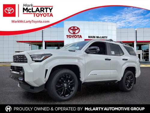 2026 Toyota 4Runner i-FORCE MAX Hybrid Platinum