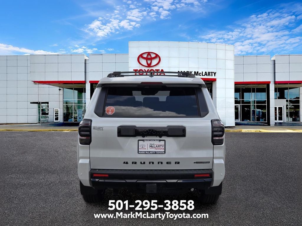 2026 Toyota 4Runner i-FORCE MAX Hybrid Platinum