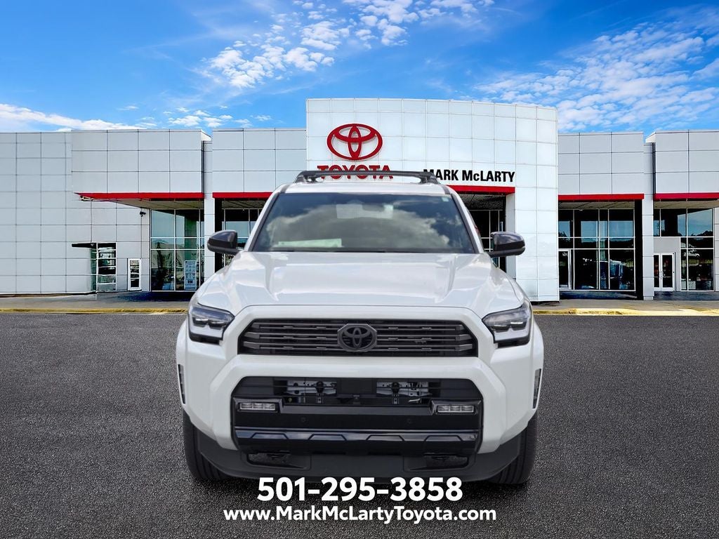 2026 Toyota 4Runner i-FORCE MAX Hybrid Platinum