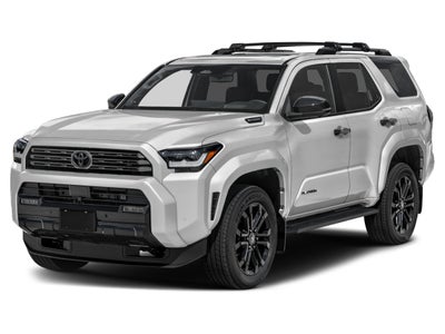 2026 Toyota 4Runner i-FORCE MAX Platinum