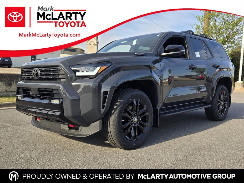 2026 Toyota 4Runner i-FORCE MAX Platinum