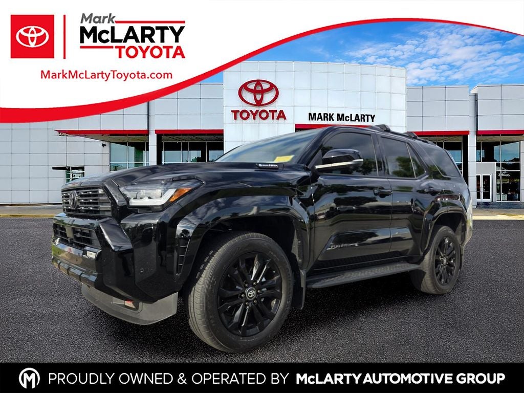 2026 Toyota 4Runner i-FORCE MAX Limited