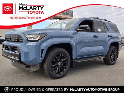 2026 Toyota 4Runner i-FORCE MAX Platinum