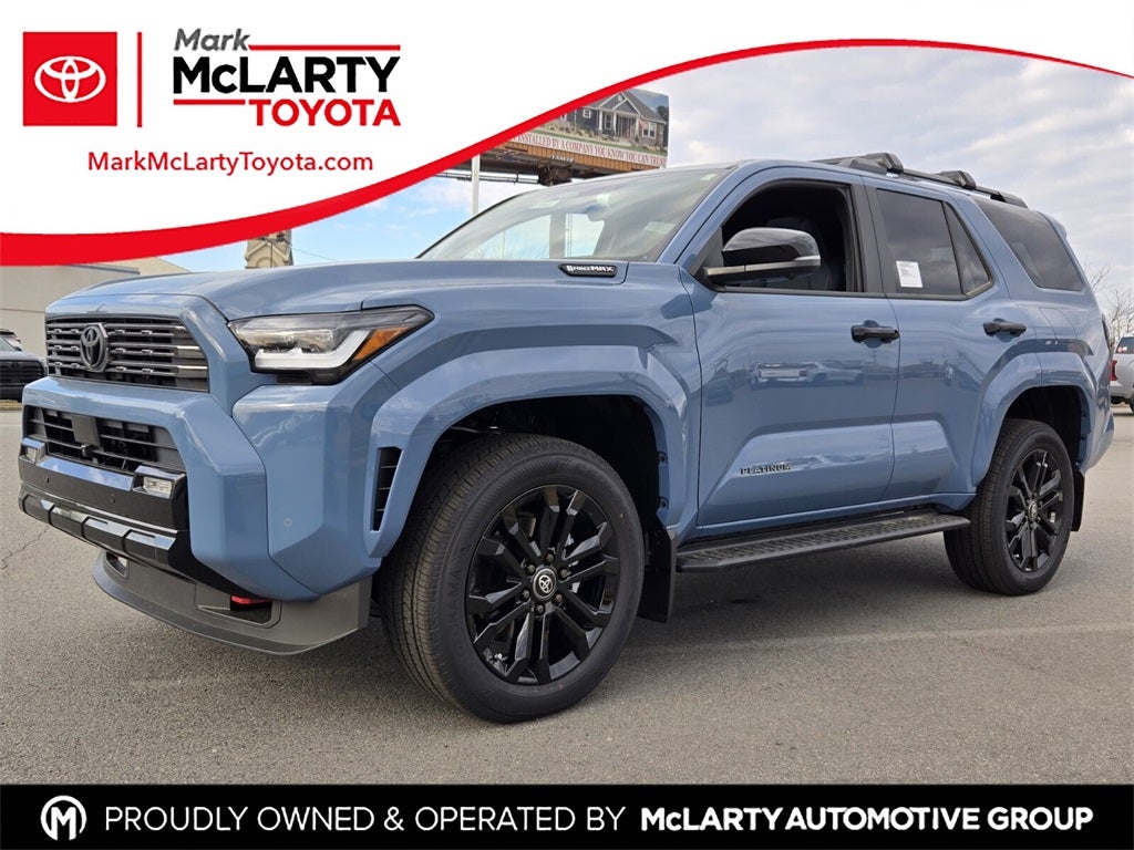 2026 Toyota 4Runner i-FORCE MAX Platinum