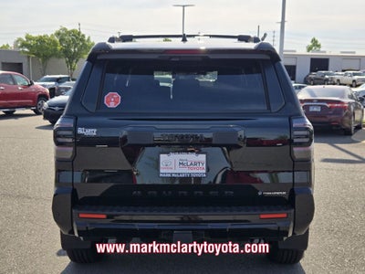 2026 Toyota 4Runner i-FORCE MAX Platinum
