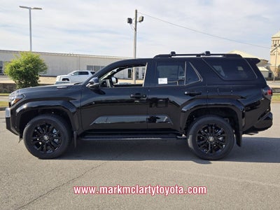 2026 Toyota 4Runner i-FORCE MAX Platinum