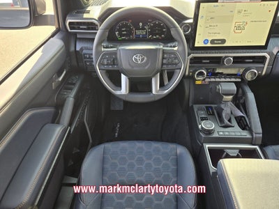 2026 Toyota 4Runner i-FORCE MAX Platinum