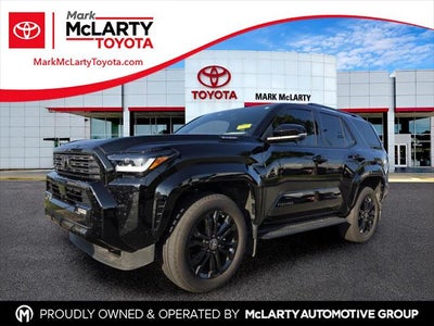 2026 Toyota 4Runner i-FORCE MAX Platinum