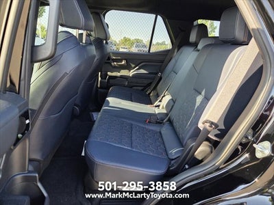 2026 Toyota 4Runner i-FORCE MAX Platinum