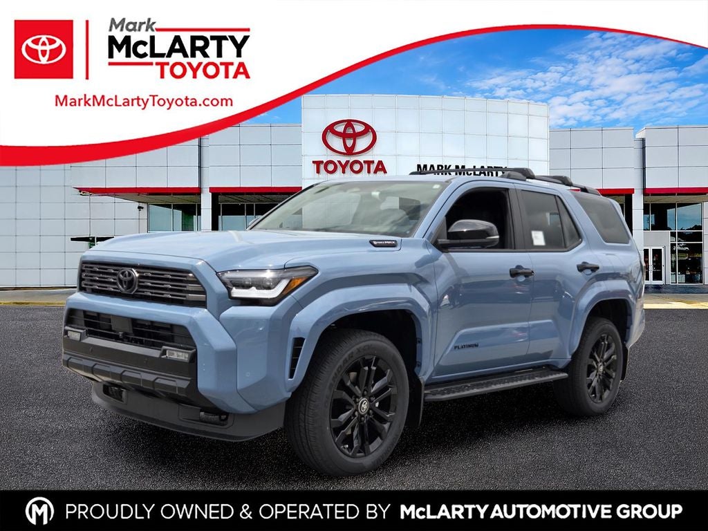 2026 Toyota 4Runner i-FORCE MAX Hybrid Platinum