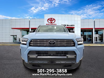 2026 Toyota 4Runner i-FORCE MAX Hybrid Platinum