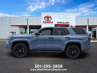 2026 Toyota 4Runner i-FORCE MAX Hybrid Platinum