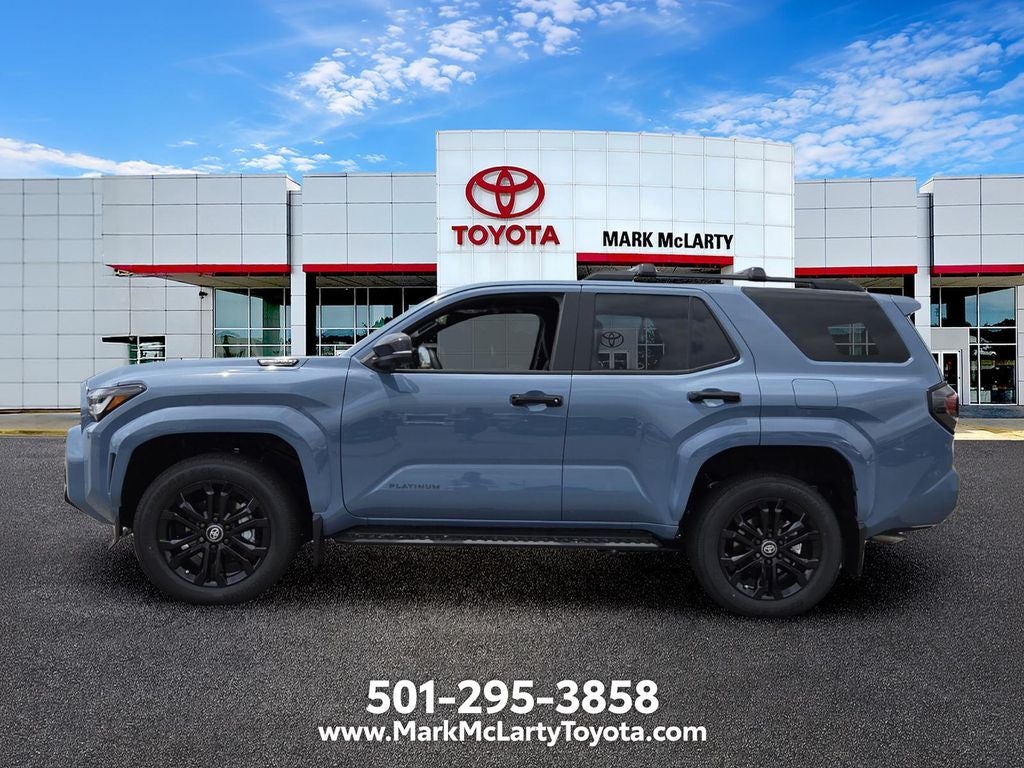 2026 Toyota 4Runner i-FORCE MAX Hybrid Platinum