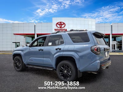 2026 Toyota 4Runner i-FORCE MAX Hybrid Platinum