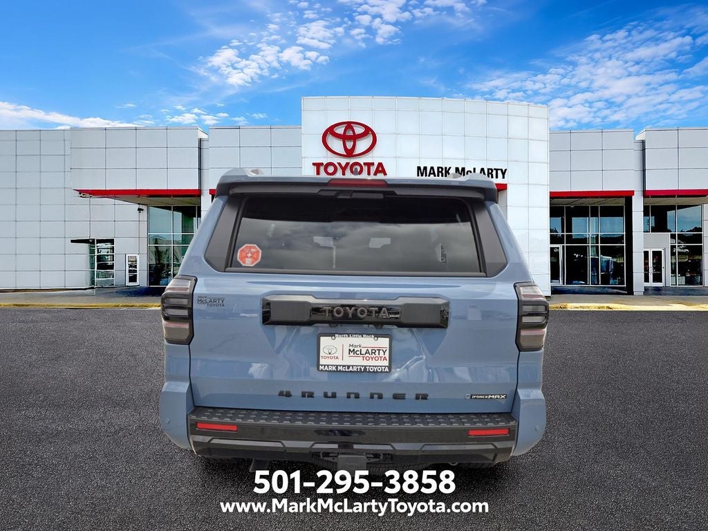 2026 Toyota 4Runner i-FORCE MAX Hybrid Platinum