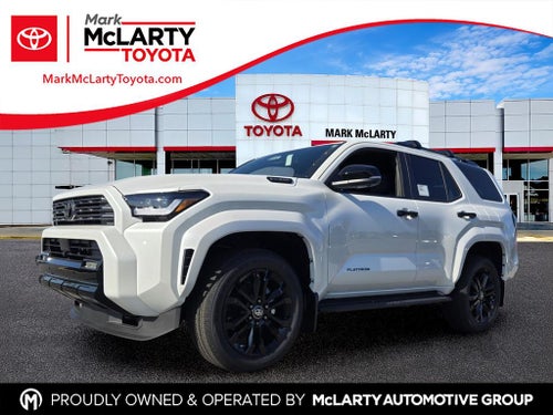 2026 Toyota 4Runner i-FORCE MAX Platinum