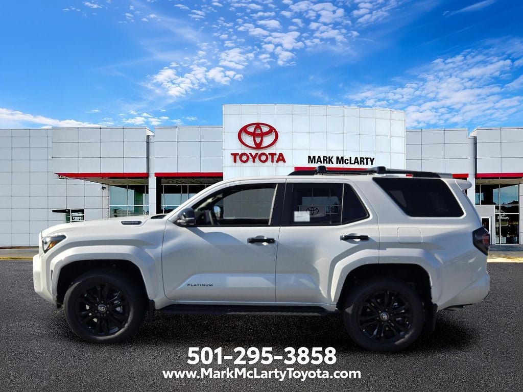 2026 Toyota 4Runner i-FORCE MAX Platinum