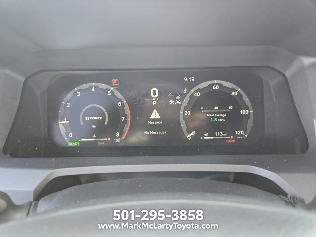 2026 Toyota 4Runner i-FORCE MAX Platinum