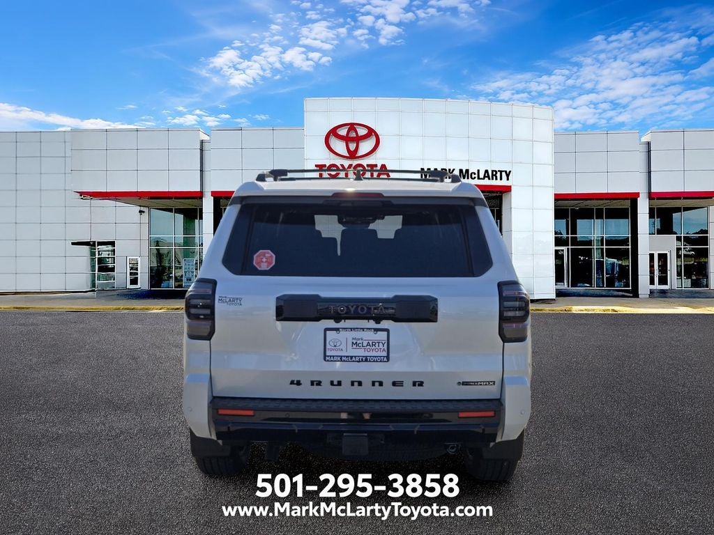 2026 Toyota 4Runner i-FORCE MAX Platinum