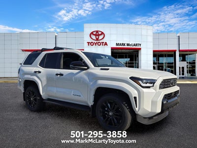 2026 Toyota 4Runner i-FORCE MAX Platinum