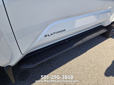 2026 Toyota 4Runner i-FORCE MAX Platinum