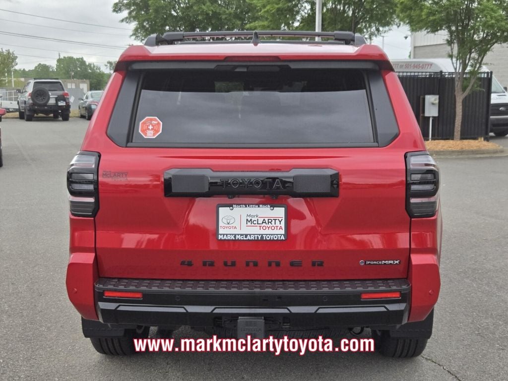 2026 Toyota 4Runner i-FORCE MAX Platinum