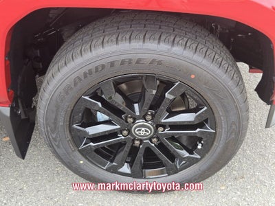 2026 Toyota 4Runner i-FORCE MAX Platinum