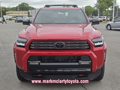 2026 Toyota 4Runner i-FORCE MAX Platinum