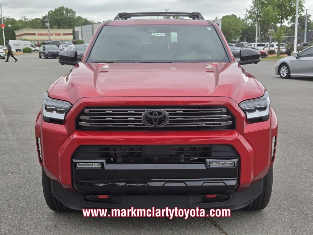 2026 Toyota 4Runner i-FORCE MAX Platinum